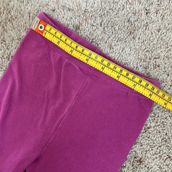 GIRLS faded glory purple leggings size 3T - Picture 3 of 7